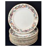 K - Block Spal Whimsy Christmas Portugal 43-Piece Dinnerware Set