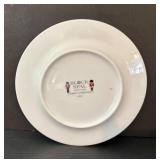 K - Block Spal Whimsy Christmas Portugal 43-Piece Dinnerware Set