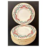 K - Block Spal Whimsy Christmas Portugal 43-Piece Dinnerware Set