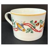 K - Block Spal Whimsy Christmas Portugal 43-Piece Dinnerware Set