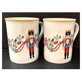 K - Block Spal Whimsy Christmas Portugal 43-Piece Dinnerware Set