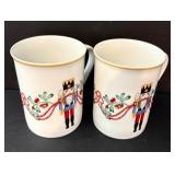 K - Block Spal Whimsy Christmas Portugal 43-Piece Dinnerware Set