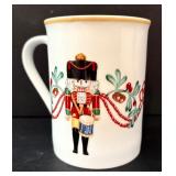 K - Block Spal Whimsy Christmas Portugal 43-Piece Dinnerware Set