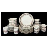 K - Block Spal Whimsy Christmas Portugal 43-Piece Dinnerware Set