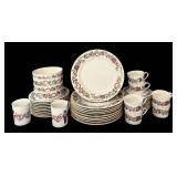 K - Block Spal Whimsy Christmas Portugal 43-Piece Dinnerware Set