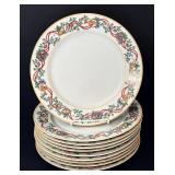 K - Block Spal Whimsy Christmas Portugal 43-Piece Dinnerware Set
