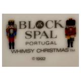 K - Block Spal Whimsy Christmas Portugal 43-Piece Dinnerware Set