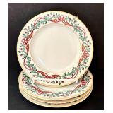 K - Block Spal Whimsy Christmas Portugal 43-Piece Dinnerware Set