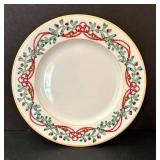 K - Block Spal Whimsy Christmas Portugal 43-Piece Dinnerware Set