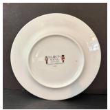 K - Block Spal Whimsy Christmas Portugal 43-Piece Dinnerware Set