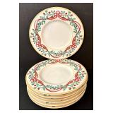 K - Block Spal Whimsy Christmas Portugal 43-Piece Dinnerware Set