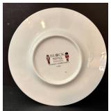 K - Block Spal Whimsy Christmas Portugal 43-Piece Dinnerware Set