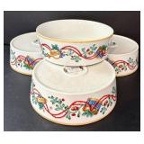 K - Block Spal Whimsy Christmas Portugal 43-Piece Dinnerware Set