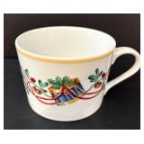 K - Block Spal Whimsy Christmas Portugal 43-Piece Dinnerware Set