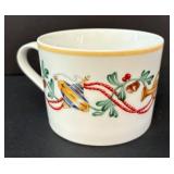 K - Block Spal Whimsy Christmas Portugal 43-Piece Dinnerware Set