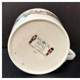 K - Block Spal Whimsy Christmas Portugal 43-Piece Dinnerware Set