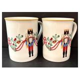 K - Block Spal Whimsy Christmas Portugal 43-Piece Dinnerware Set