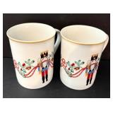 K - Block Spal Whimsy Christmas Portugal 43-Piece Dinnerware Set