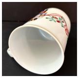 K - Block Spal Whimsy Christmas Portugal 43-Piece Dinnerware Set