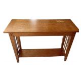 SR - Riverside Furniture Wooden Console Table