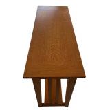 SR - Riverside Furniture Wooden Console Table