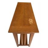SR - Riverside Furniture Wooden Console Table