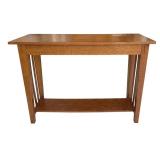 SR - Riverside Furniture Wooden Console Table