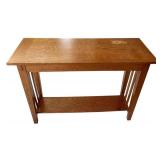 SR - Riverside Furniture Wooden Console Table