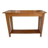 SR - Riverside Furniture Wooden Console Table