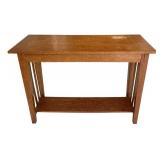 SR - Riverside Furniture Wooden Console Table