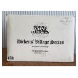 SR - Dept 56 Dickens Village Series - Butter Tub Barn, Bishops Oast House & Silas Thimbleton Barrister