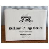 SR - Dept 56 Dickens Village Series - Butter Tub Barn, Bishops Oast House & Silas Thimbleton Barrister