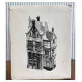 SR - Dept 56 Dickens Village Series - Butter Tub Barn, Bishops Oast House & Silas Thimbleton Barrister