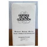 SR - Dept 56 Dickens Village Series - Butter Tub Barn, Bishops Oast House & Silas Thimbleton Barrister