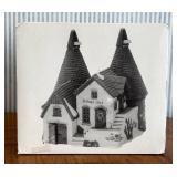 SR - Dept 56 Dickens Village Series - Butter Tub Barn, Bishops Oast House & Silas Thimbleton Barrister