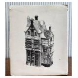 SR - Dept 56 Dickens Village Series - Butter Tub Barn, Bishops Oast House & Silas Thimbleton Barrister