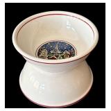 SR - Oneida Holiday Harbor Set - 6 Dinner Plates, 6 Salad Plates, 2 Bowls, 4 Mugs, Sugar Bowl & Creamer