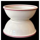 SR - Oneida Holiday Harbor Set - 6 Dinner Plates, 6 Salad Plates, 2 Bowls, 4 Mugs, Sugar Bowl & Creamer