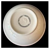 SR - Oneida Holiday Harbor Set - 6 Dinner Plates, 6 Salad Plates, 2 Bowls, 4 Mugs, Sugar Bowl & Creamer