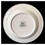 SR - Oneida Holiday Harbor Set - 6 Dinner Plates, 6 Salad Plates, 2 Bowls, 4 Mugs, Sugar Bowl & Creamer