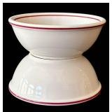 SR - Oneida Holiday Harbor Set - 6 Dinner Plates, 6 Salad Plates, 2 Bowls, 4 Mugs, Sugar Bowl & Creamer