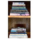 O - 18-Book Britain & Scotland Travel & History Coffee Table Book Collection