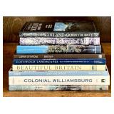 O - 18-Book Britain & Scotland Travel & History Coffee Table Book Collection