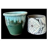 SR - Assorted Ceramic Planters - 10-Piece Set