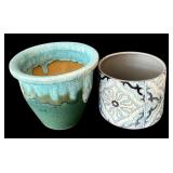 SR - Assorted Ceramic Planters - 10-Piece Set