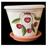 SR - Assorted Ceramic Planters - 10-Piece Set