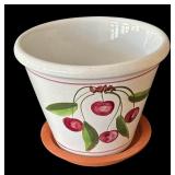 SR - Assorted Ceramic Planters - 10-Piece Set