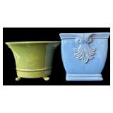 SR - Assorted Ceramic Planters - 10-Piece Set
