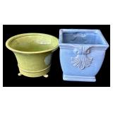 SR - Assorted Ceramic Planters - 10-Piece Set