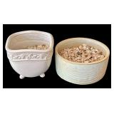 SR - Assorted Ceramic Planters - 10-Piece Set